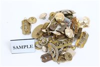 Lot 525 - One box containing a collection of British...