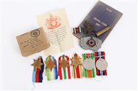 Lot 529 - Second World War Navy Medals group -...
