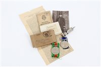Lot 534 - Second World War Defence Medals in named box...