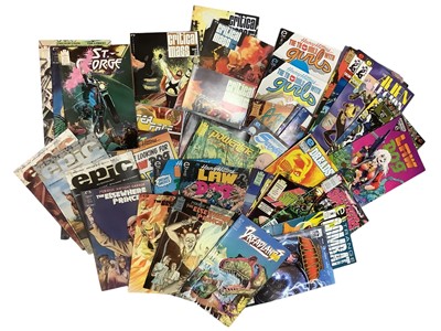Lot 604 - Large quantity of Epic Comics