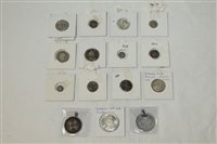 Lot 10 - G.B. Charles II to Victoria, mixed Silverer...