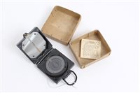 Lot 519 - Second World War British Military magnetic...