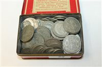 Lot 39 - G.B. pre-1947 Silverer Coinss (Est. face value...