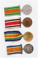 Lot 514 - First World War and later Medals group -...