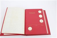 Lot 45 - G.B. Medalslions - The Kings and Queens of...