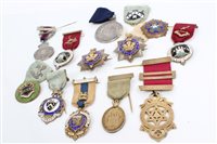 Lot 52 - G.B. circa 1910 - 1927 Masonic Silverer...