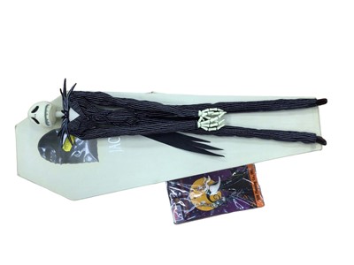 Lot 1954 - Tim Burton's Nightmare Before Christmas collector's 'Jack' doll in box, with a James and the Giant Peach 'Centipede' doll in box