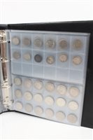 Lot 54 - G.B. mixed Coinsage contained in album - to...