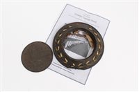 Lot 506 - First World War memorial (death) plaque, named...