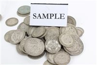 Lot 62 - G.B. pre-1947 Silverer Coinss (Est. face value...
