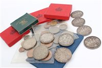 Lot 63 - G.B. mixed Coinsage - to include George V 1935...