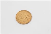 Lot 70 - G.B. gold Half Sovereign George V - 1911. AEF...