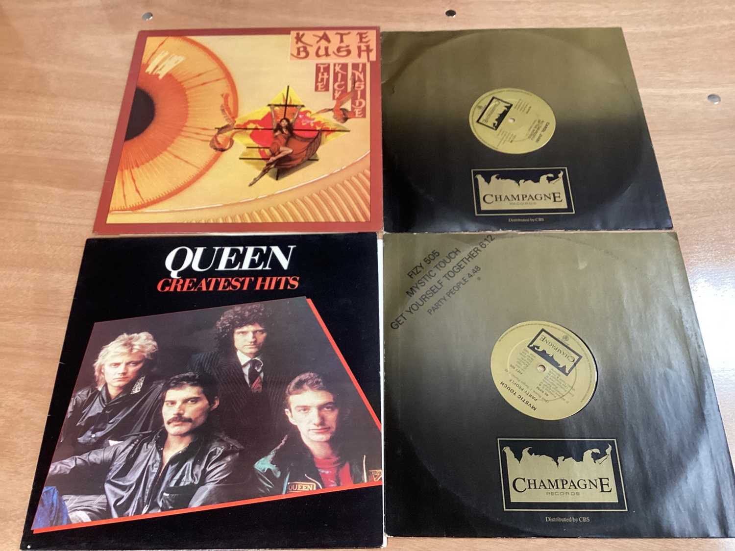 Lot 2244 - Two boxes of LP records