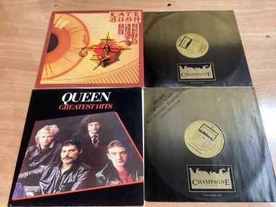 Lot 2244 - Two boxes of LP records