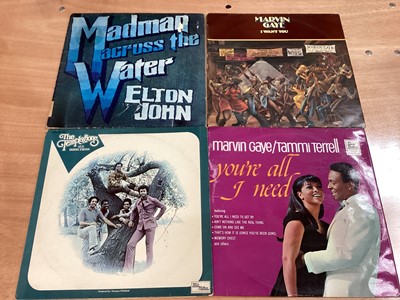 Lot 2244 - Two boxes of LP records