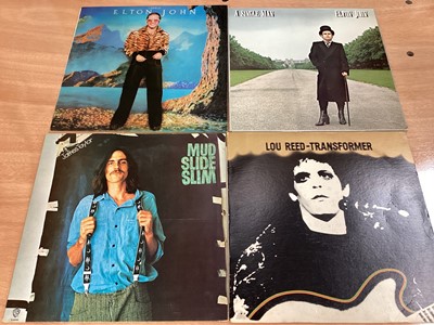 Lot 2244 - Two boxes of LP records