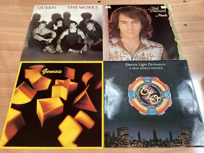 Lot 2244 - Two boxes of LP records