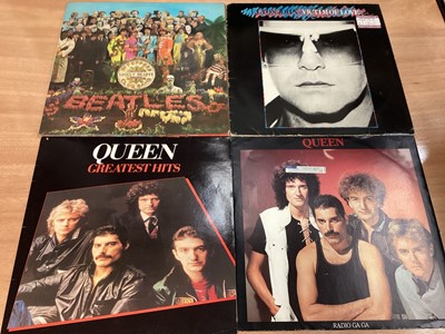 Lot 2244 - Two boxes of LP records