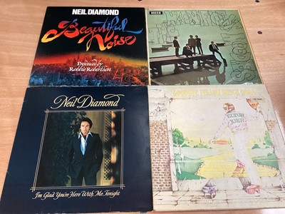 Lot 2244 - Two boxes of LP records