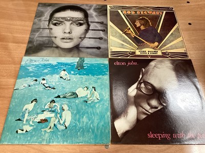 Lot 2244 - Two boxes of LP records