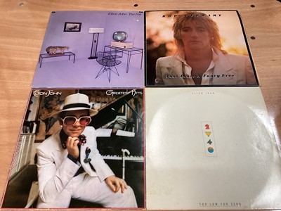 Lot 2244 - Two boxes of LP records