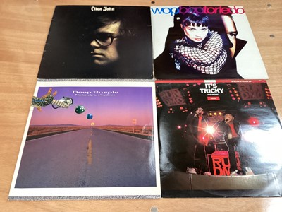 Lot 2244 - Two boxes of LP records