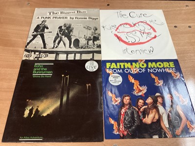 Lot 2244 - Two boxes of LP records