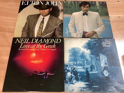Lot 2244 - Two boxes of LP records