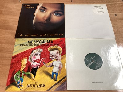 Lot 2244 - Two boxes of LP records