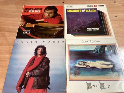 Lot 2244 - Two boxes of LP records