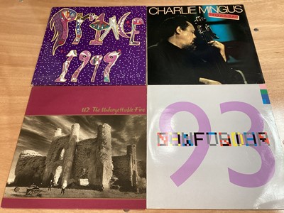 Lot 2244 - Two boxes of LP records