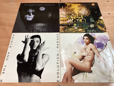 Lot 2244 - Two boxes of LP records