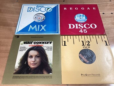 Lot 2244 - Two boxes of LP records
