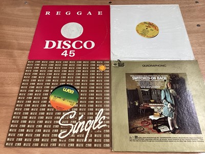 Lot 2244 - Two boxes of LP records