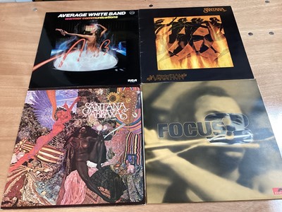 Lot 2244 - Two boxes of LP records