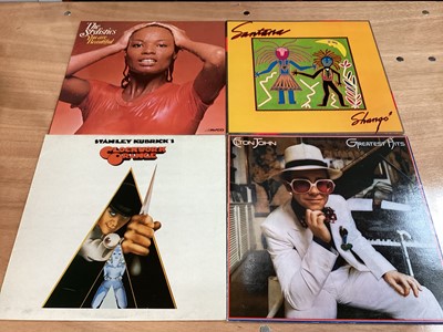 Lot 2244 - Two boxes of LP records