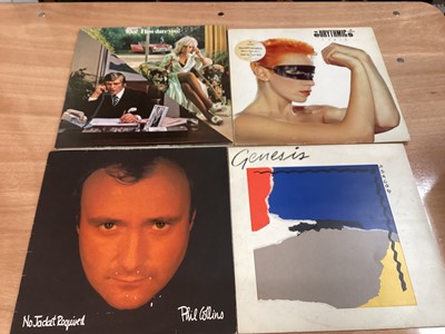 Lot 2244 - Two boxes of LP records