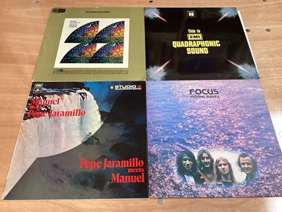 Lot 2244 - Two boxes of LP records
