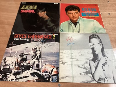 Lot 2244 - Two boxes of LP records