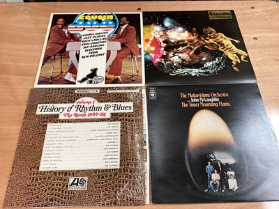Lot 2244 - Two boxes of LP records