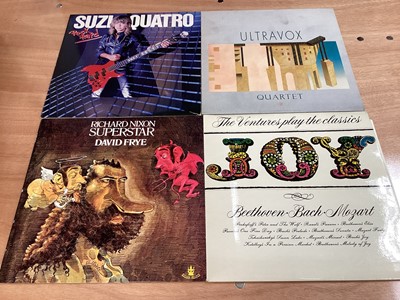 Lot 2244 - Two boxes of LP records