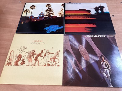 Lot 2244 - Two boxes of LP records