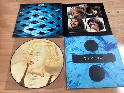 Lot 2244 - Two boxes of LP records