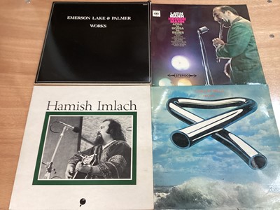 Lot 2244 - Two boxes of LP records