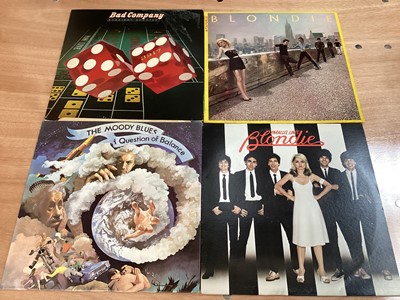 Lot 2244 - Two boxes of LP records