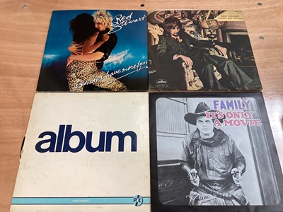 Lot 2244 - Two boxes of LP records