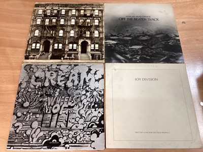 Lot 2244 - Two boxes of LP records