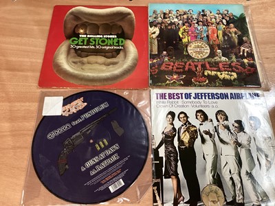 Lot 2244 - Two boxes of LP records