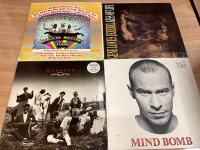 Lot 2244 - Two boxes of LP records