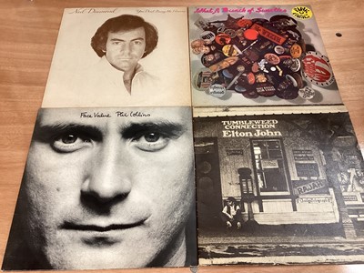 Lot 2244 - Two boxes of LP records
